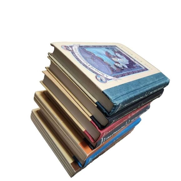 A Series Of Unfortunate Events Book Lot 7 Books EUC - Picture 4 of 6